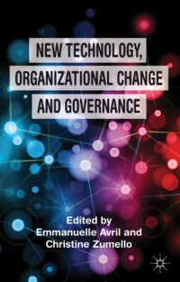 cover of the book New technology, organizational change and governance