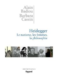 cover of the book Heidegger. Les femmes, le nazisme et la philosophie