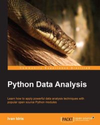 cover of the book Python Data Analysis