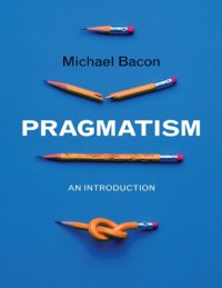 cover of the book Pragmatism