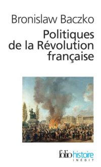 cover of the book Politiques de la Révolution française