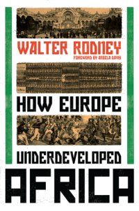 cover of the book How Europe Underdeveloped Africa