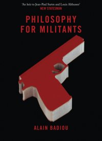 cover of the book Philosophy for Militants