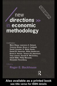 cover of the book New Directions in Economic Methodology