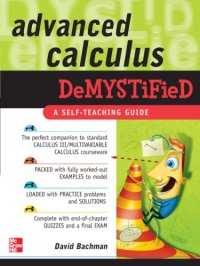 cover of the book Advanced calculus demystified: a self-teaching guide