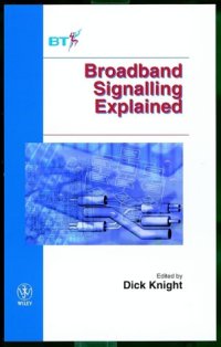 cover of the book Broadband Signalling Explained