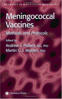 cover of the book Meningococcal Vaccines. Methods and Protocols