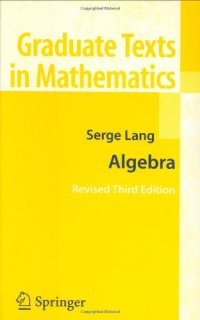 cover of the book Algebra