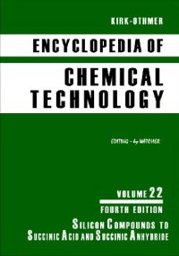 cover of the book Encyclopedia of Chemical Technology