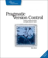 cover of the book Pragmatic Version Control Using Subversion