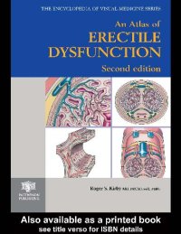 cover of the book An Atlas of Erectile Dysfunction