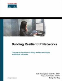 cover of the book Building Resilient IP Networks