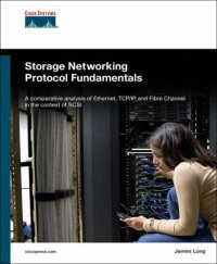 cover of the book Storage Networking Protocol Fundamentals