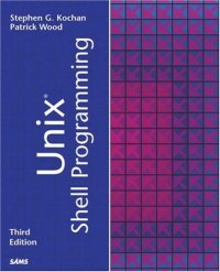 cover of the book Unix Shell Programming