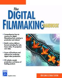 cover of the book Digital filmmaking handbook