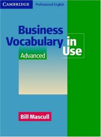 cover of the book Business Vocabulary in Use Advanced