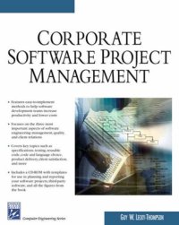 cover of the book Corporate Software Project Management