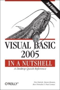 cover of the book Visual Basic 2005: In a Nutshell