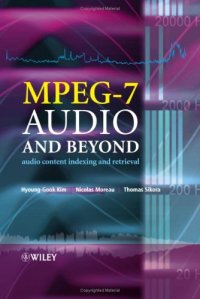 cover of the book MPEG-7 Audio and Beyond: Audio Content Indexing and Retrieval