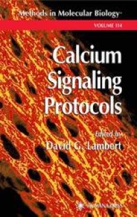 cover of the book Calcium Signaling Protocols