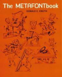 cover of the book The Metafontbook