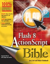 cover of the book Flash 8 ActionScript Bible