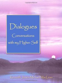 cover of the book Dialogues Conversations with my Higher Self