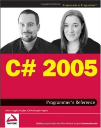 cover of the book C# 2005 Programmer's Reference