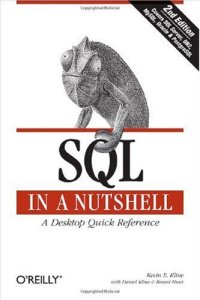 cover of the book SQL in a Nutshell