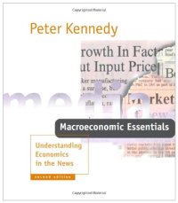 cover of the book Macroeconomic Essentials. Understanding Economics in the News