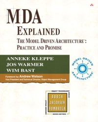 cover of the book MDA Explained. The Model Driven Architecture: Practice and Promise