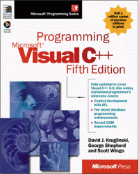 cover of the book Programming Microsoft Visual C++