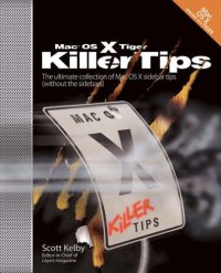 cover of the book Mac OS X Tiger Killer Tips