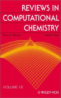 cover of the book Reviews in Computational Chemistry