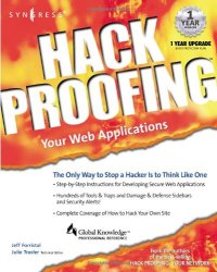 cover of the book Hack Proofing XML