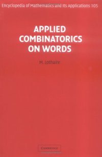 cover of the book Applied Combinatorics On Words