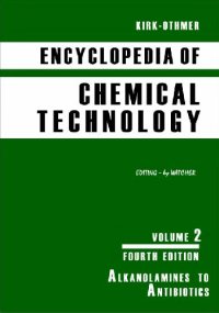 cover of the book Encyclopedia of Chemical Technology