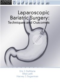 cover of the book Laparoscopic Bariatric Surgery: Techniques and Outcomes