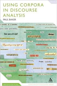 cover of the book Using Corpora in Discourse Analysis