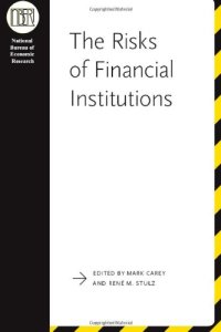 cover of the book The Risks of Financial Institutions