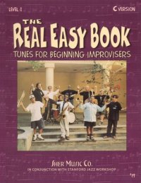 cover of the book The Real Easy Book: Tunes for Beginning Improvisers (C Version)