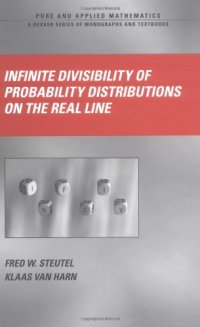 cover of the book Infinite Divisibility of Probability Distributions on the Real Line