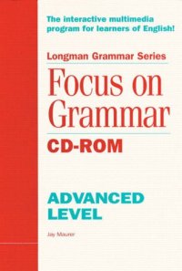 cover of the book Focus on Grammar: An Advanced Course for Reference and Practice