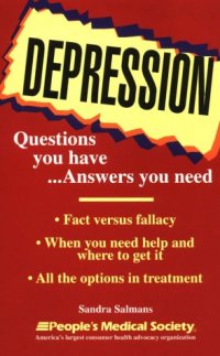 cover of the book Depression: Questions You Have...Answers You Need