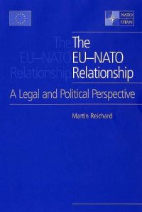 cover of the book The Eu-Nato Relationship: A Legal And Political Perspective