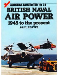 cover of the book British Naval Air Power 1945 to the present