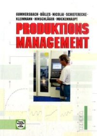 cover of the book Produktionsmanagement.