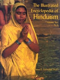 cover of the book The Illustrated Encyclopedia of Hinduism: N-Z