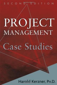 cover of the book Project Management Case Studies