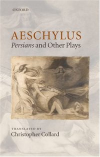 cover of the book Aeschylus: Persians and Other Plays